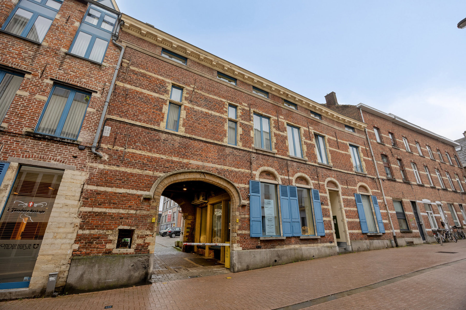 Loft in historisch kader, 3 slaapkamers, 2 badkamers. - foto 2