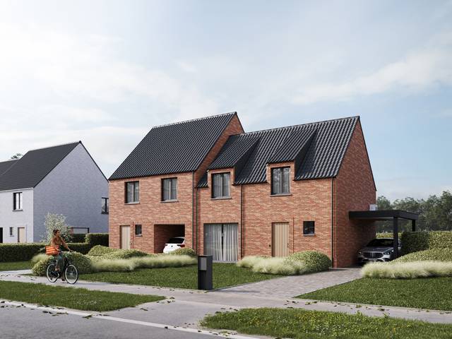 Project te koop in Eernegem