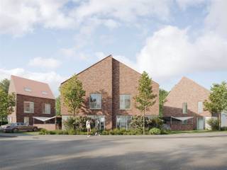 Deze nieuwbouwwoning met 4 slaaplamers is gelegen in een gegeerde buurt in Mechelen-Zuid op 1,6 km van het treinstation. De woning is energiezuinig...