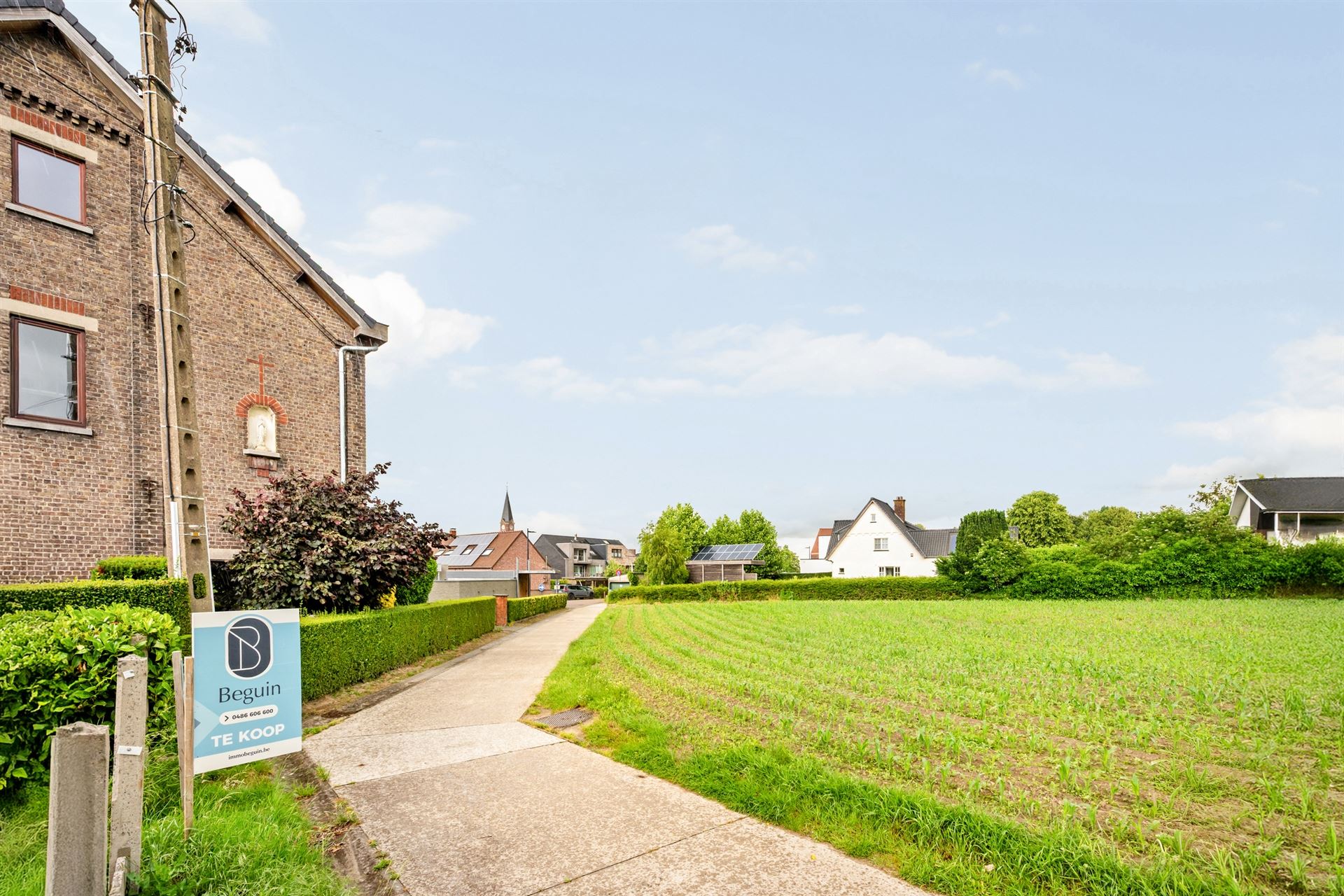 Rustig gelegen bouwgrond voor HOB nabij Kluisbos - foto 4