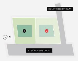 Op de hoek van de Hulstboomstraat en de Steenovenstraat is deze bouwgrond van 720 m² beschikbaar voor het realiseren van een droomvilla op maat...