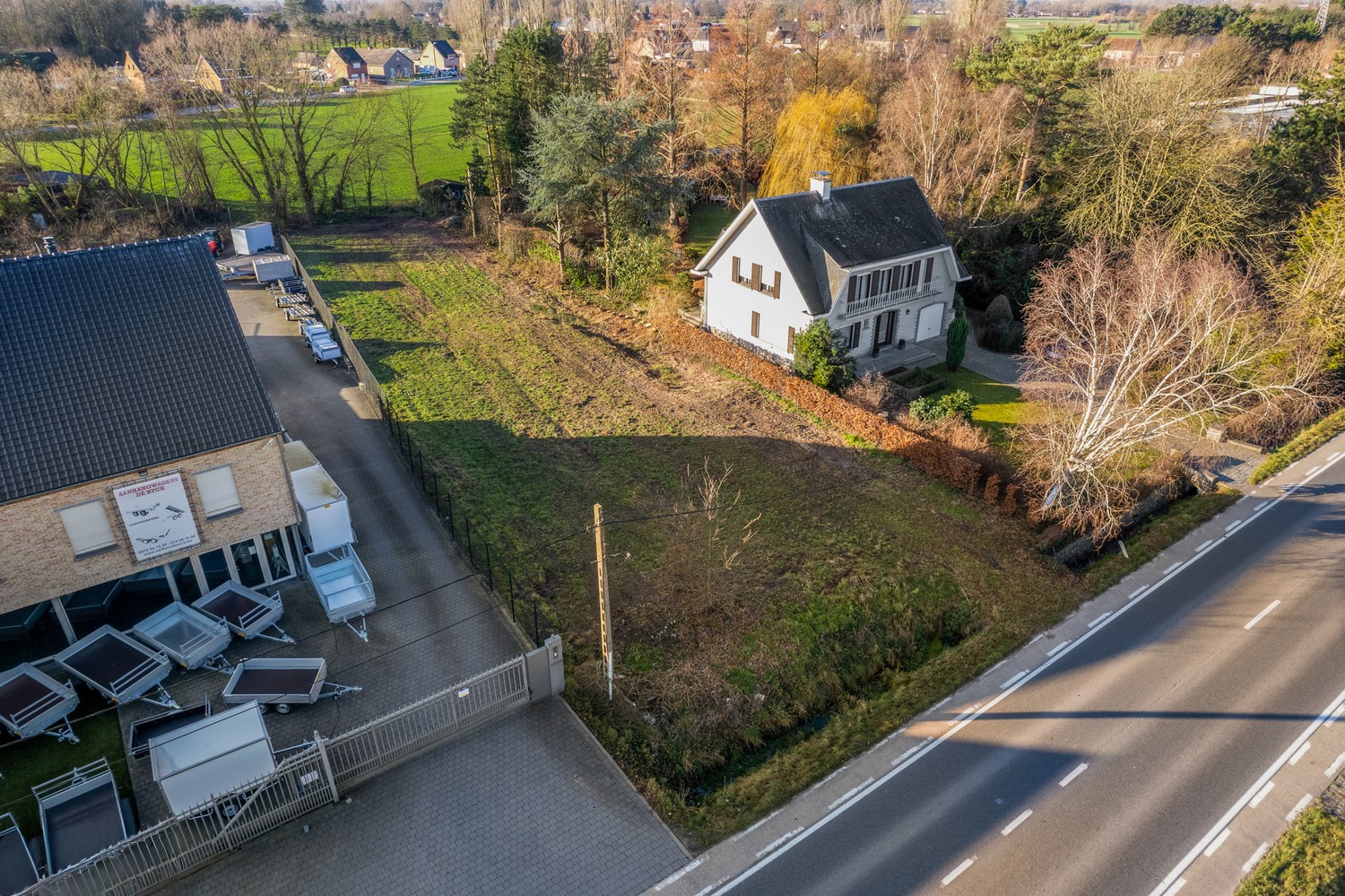 Bouwgrond open bebouwing op perceel van 1.255 m² - foto 4
