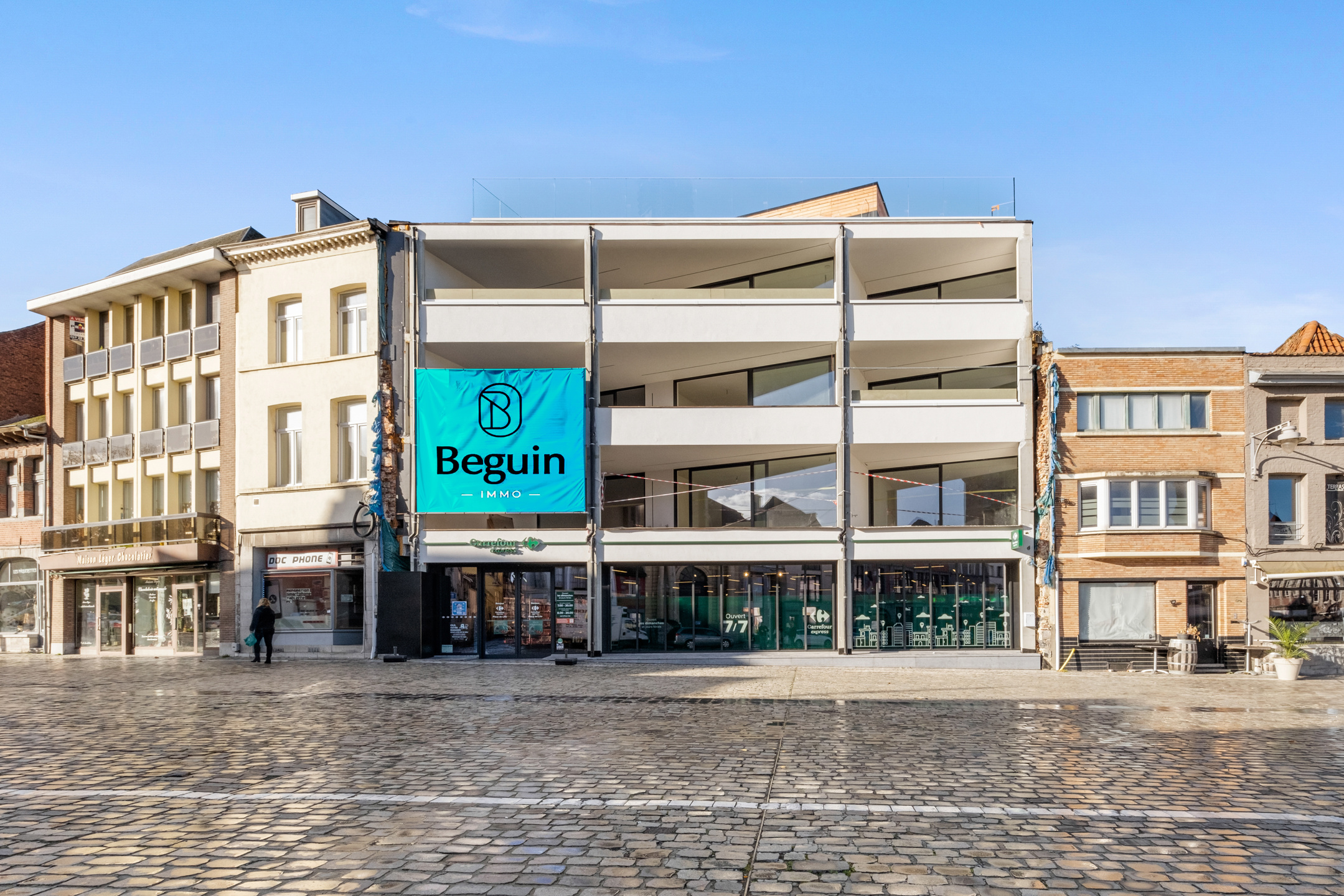 Luxe-app. met zuidgerichte terrassen, pal in het centrum! - foto 4