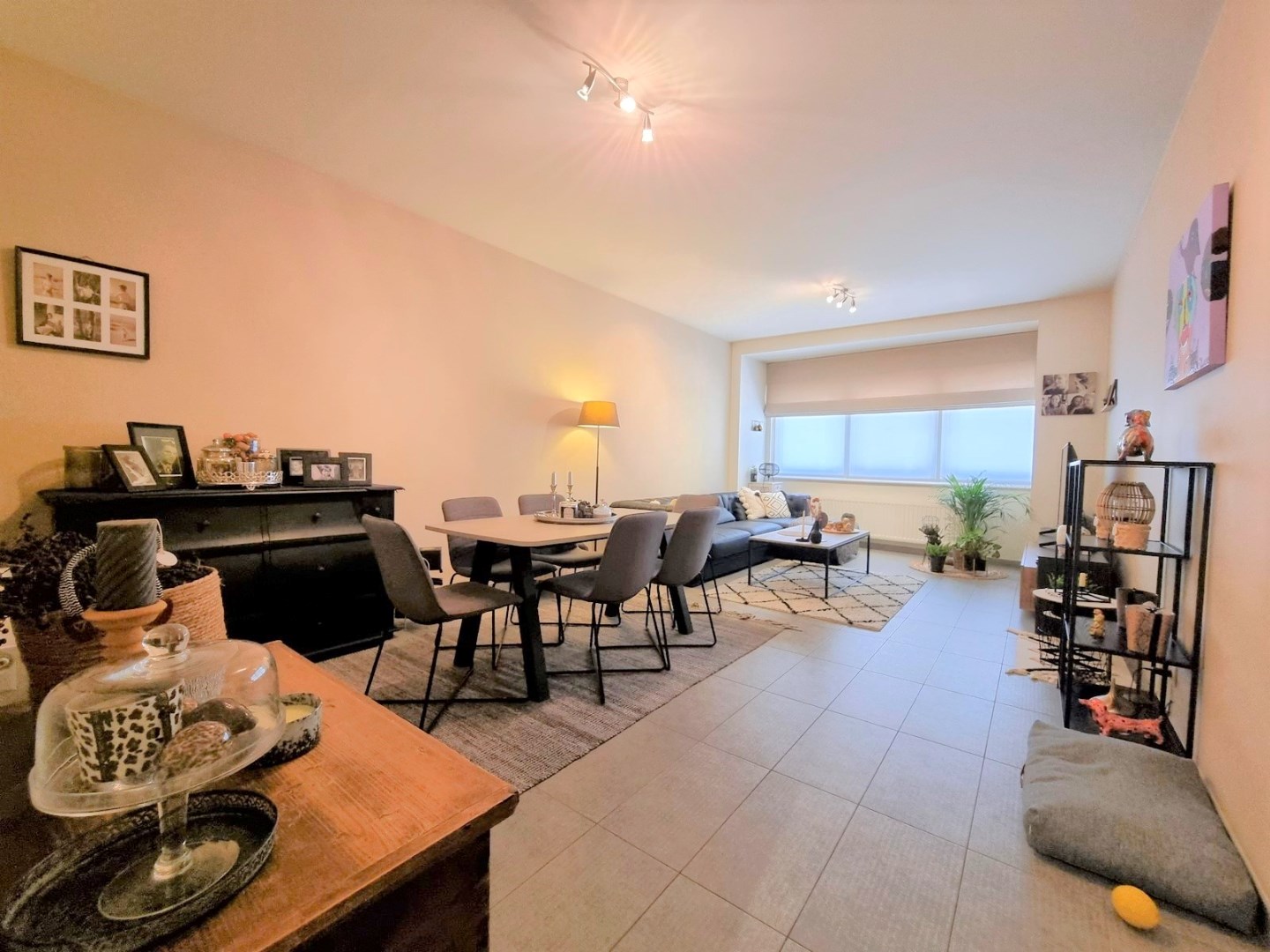 Appartement de plain-pied central avec deux chambres et cour intérieure en ville. - photo 1