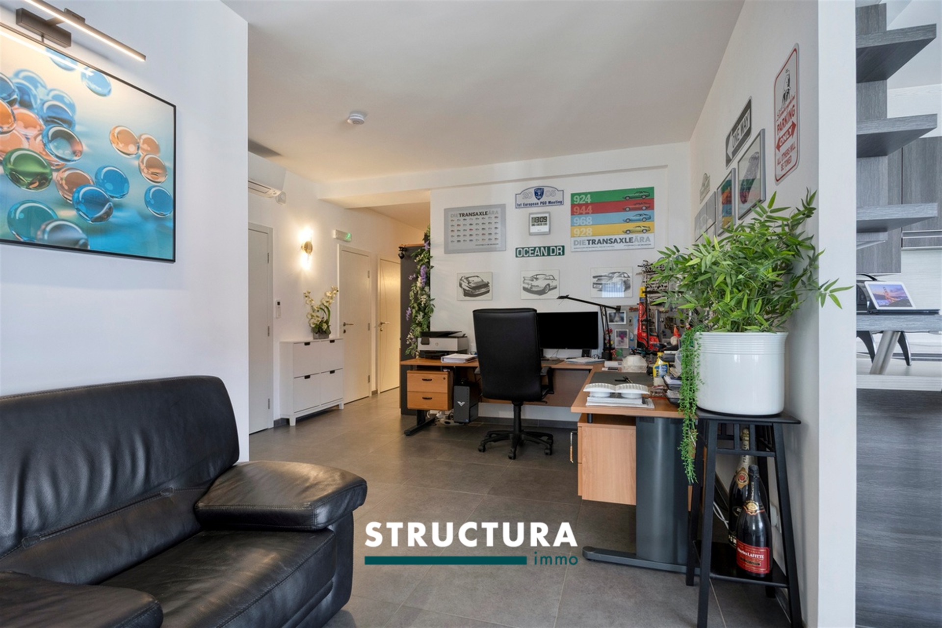 Ruim en lichtrijk appartement met 2 slaapkamers - foto 5