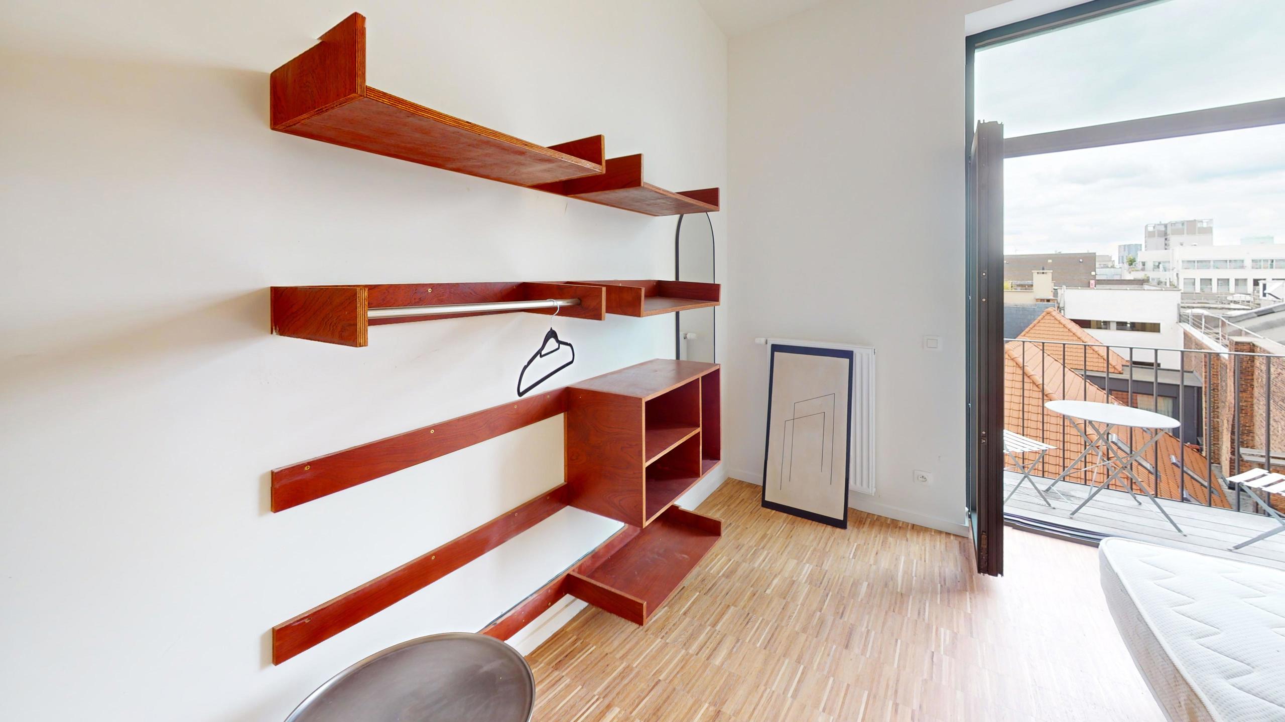 Appartement à louer à Anvers avec 1 chambre - photo 5