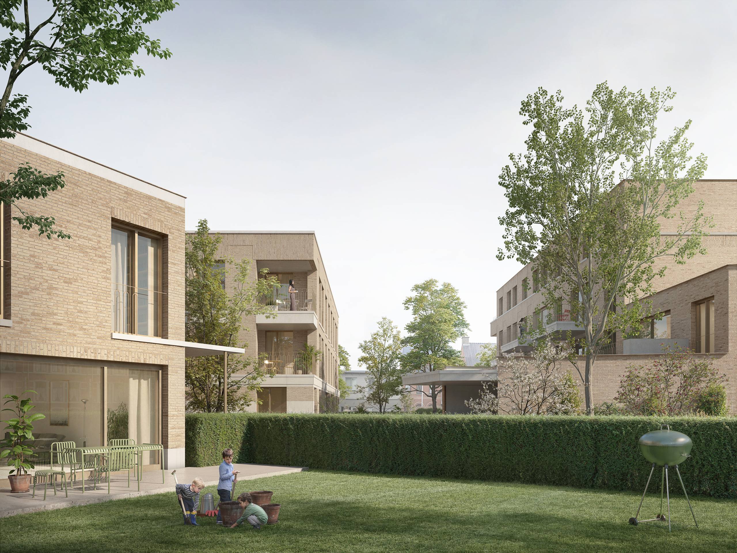 Appartement à vendre à Waregem avec 3 chambres - photo 1