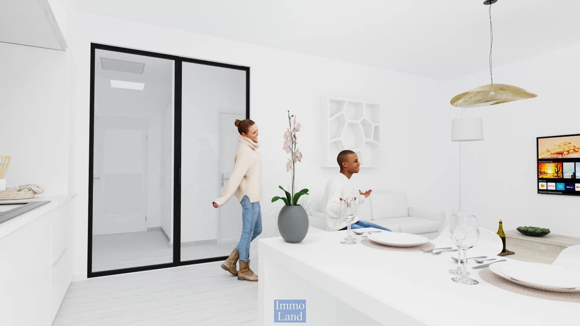 Knap gerenoveerde appartement met 1+1 slaapkamer - foto 5