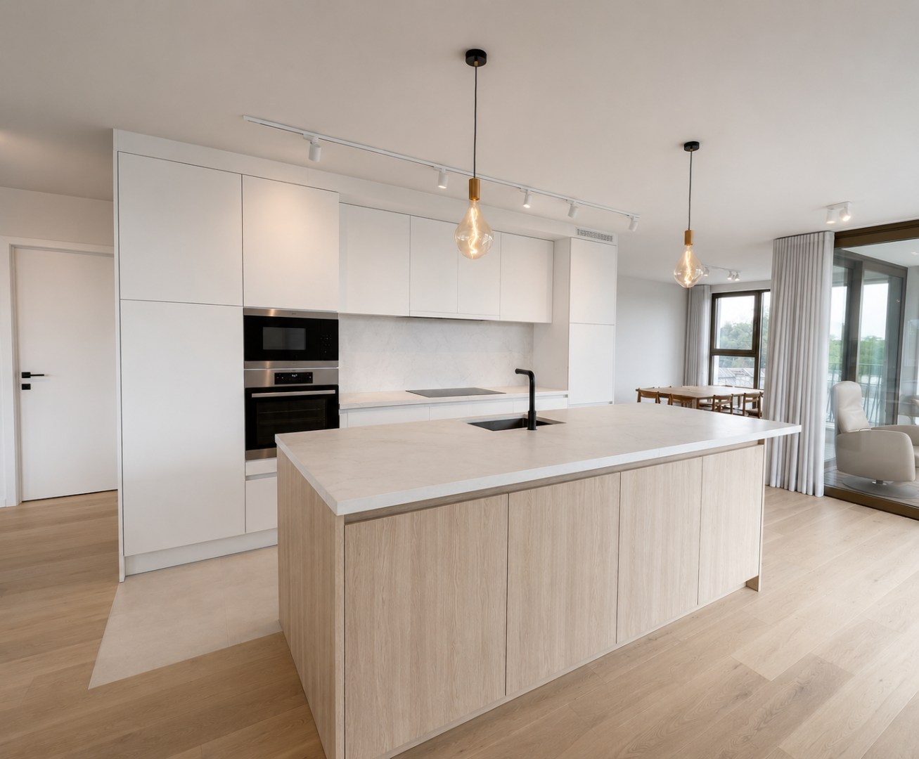 Apartment for rent in Ghent with 4 bedrooms - photo 2