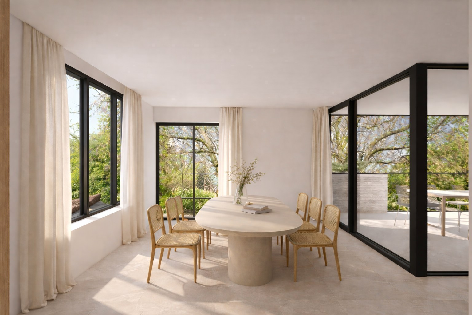 Nieuwbouwappartement met 2 slaapkamers en terras te Sint-Michiels (Brugge) - foto 5