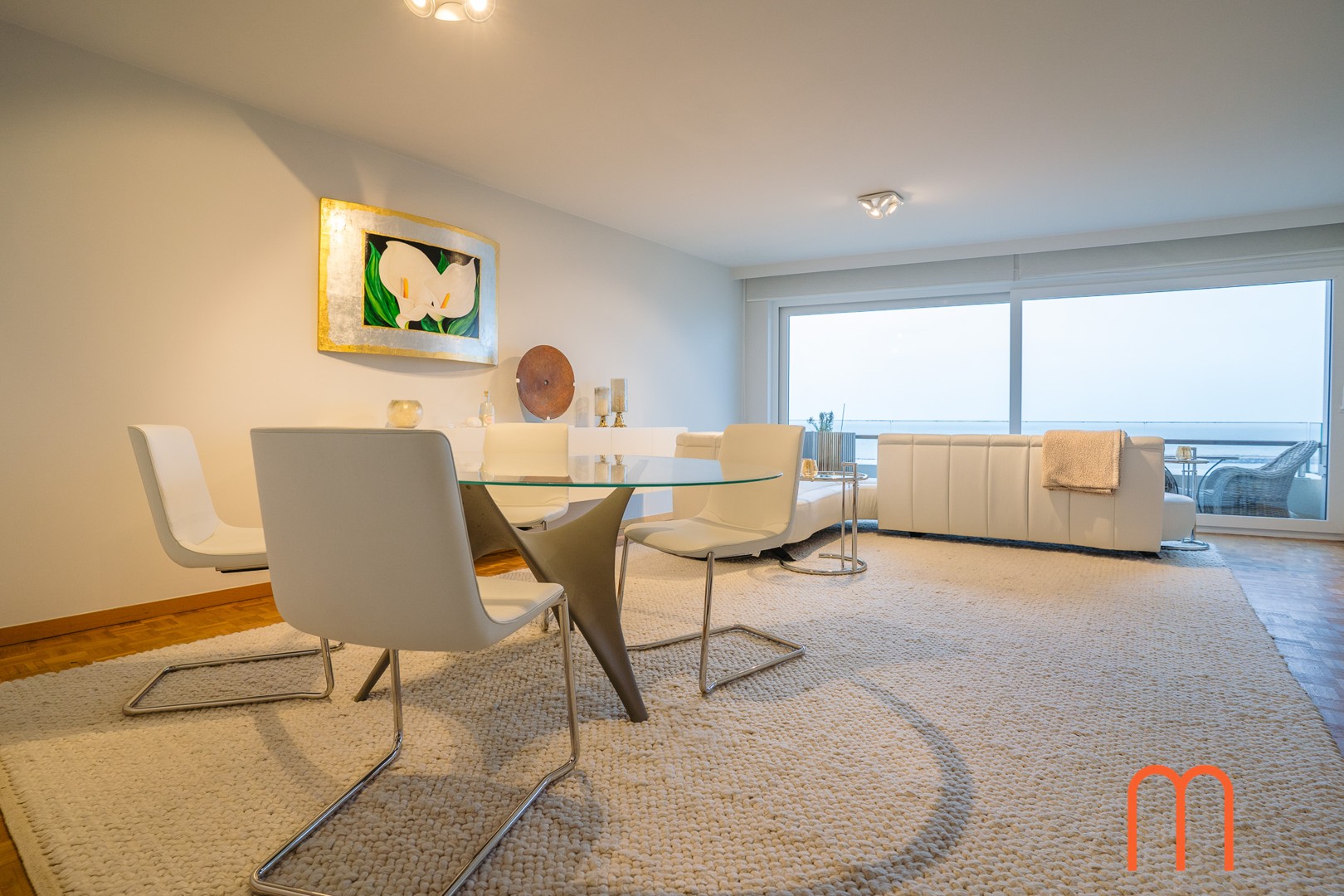 Luxe appartement te huur op de zeedijk van Oostende – Residentie Commodore - foto 5
