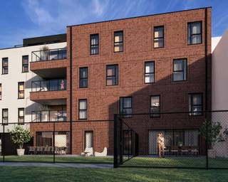 Ontdek dit prachtig nieuwbouwproject "STATIO 54" in het hart van Mol!Op een toplocatie aan het begin van het commerciële centrum, Statiestraat 54,...