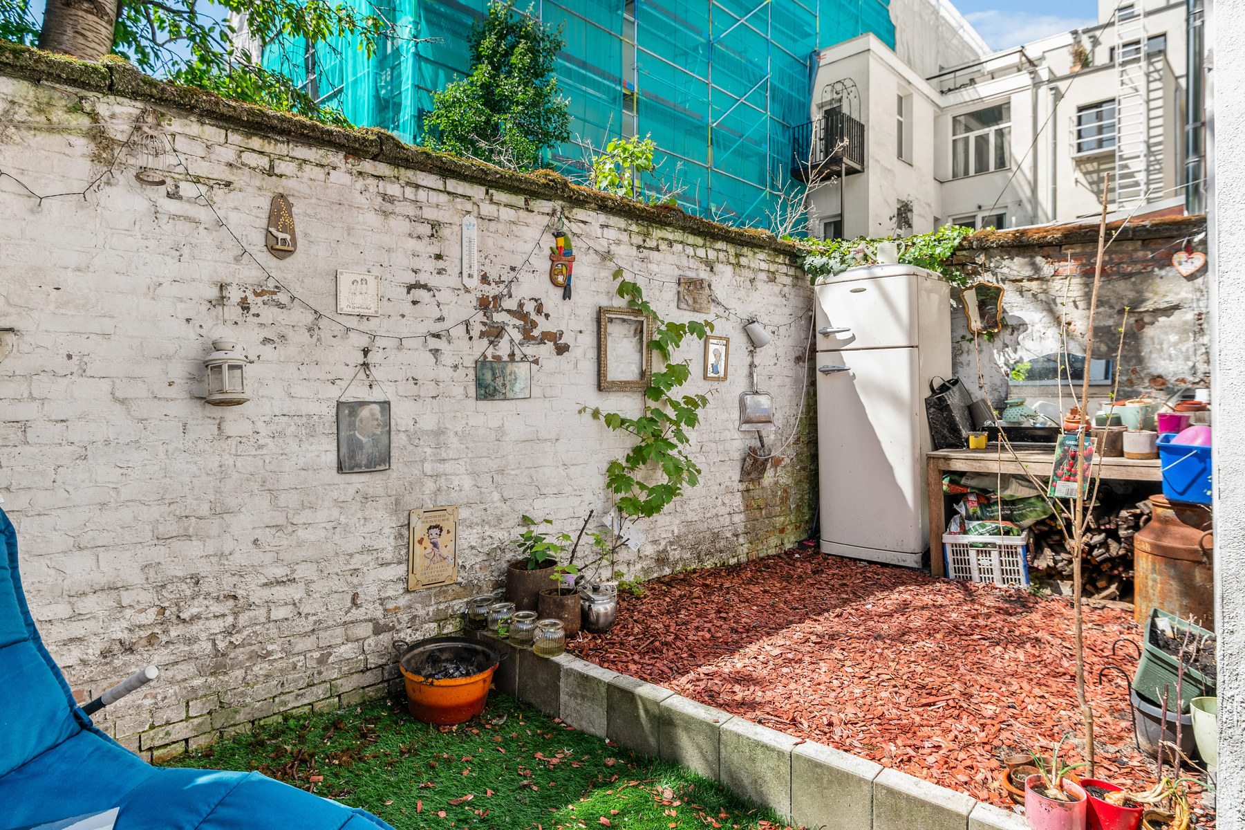Karaktervolle maisonnette met stadstuin in hartje Antwerpen - foto 2