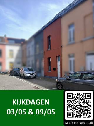 Instapklare starterswoning in de Muide, gelegen in een rustig doodlopend straatje aan het water nabij het Houtdokpark. Rustige ligging met winkels (o.a. Dok Noord en Decathlon) en openbaar vervoer (bus en tram) op 5 min wandelen. Een vlotte verbinding naar het centrum, Gent-Sint-Pieters, Dampoort en de R4.<br /><br />De woning is grotendeels gerenoveerd, heeft een EPC B (geen renovatieplicht) en een conforme elektriciteitskeuring. De voorgevel werd recent vernieuwd (eind 2024).<br /><br />Indeling: gezellige woonkamer, lichtrijke keuken met berging en vernieuwde dakkoepel en bijhorende dakisolatie (2023), en achteraan de badkamer met toilet. Op de eerste verdieping bevindt zich een ruime slaapkamer. De tweede verdieping kan dienen als extra slaapkamer of bureau, met extra opbergruimte in de kruipzolder.<br /><br />Interesse om deze woning zelf te ontdekken? Kom langs op een van de kijkdagen op zondag 03 mei of zaterdag 09 mei. Maak een afspraak via https://calendly.com/boekhoutestraat14gent/30min<br /><br />Biedingen zijn onder gesloten omslag, per mail naar Boekhoutestraat14gent@gmail.com , vóór 13 mei 2026 om 10u00.<br /><br />Alle documenten zoals EPC- en asbestattest zijn te downloaden via Google drive: https://drive.google.com/drive/folders/1zen7-E6vYg7FFazdOnC9GhqwyJu7qVXR?usp=sharing<br /><br />Voor vragen of info, contacteer Sam en Kathleen via Boekhoutestraat14gent@gmail.com