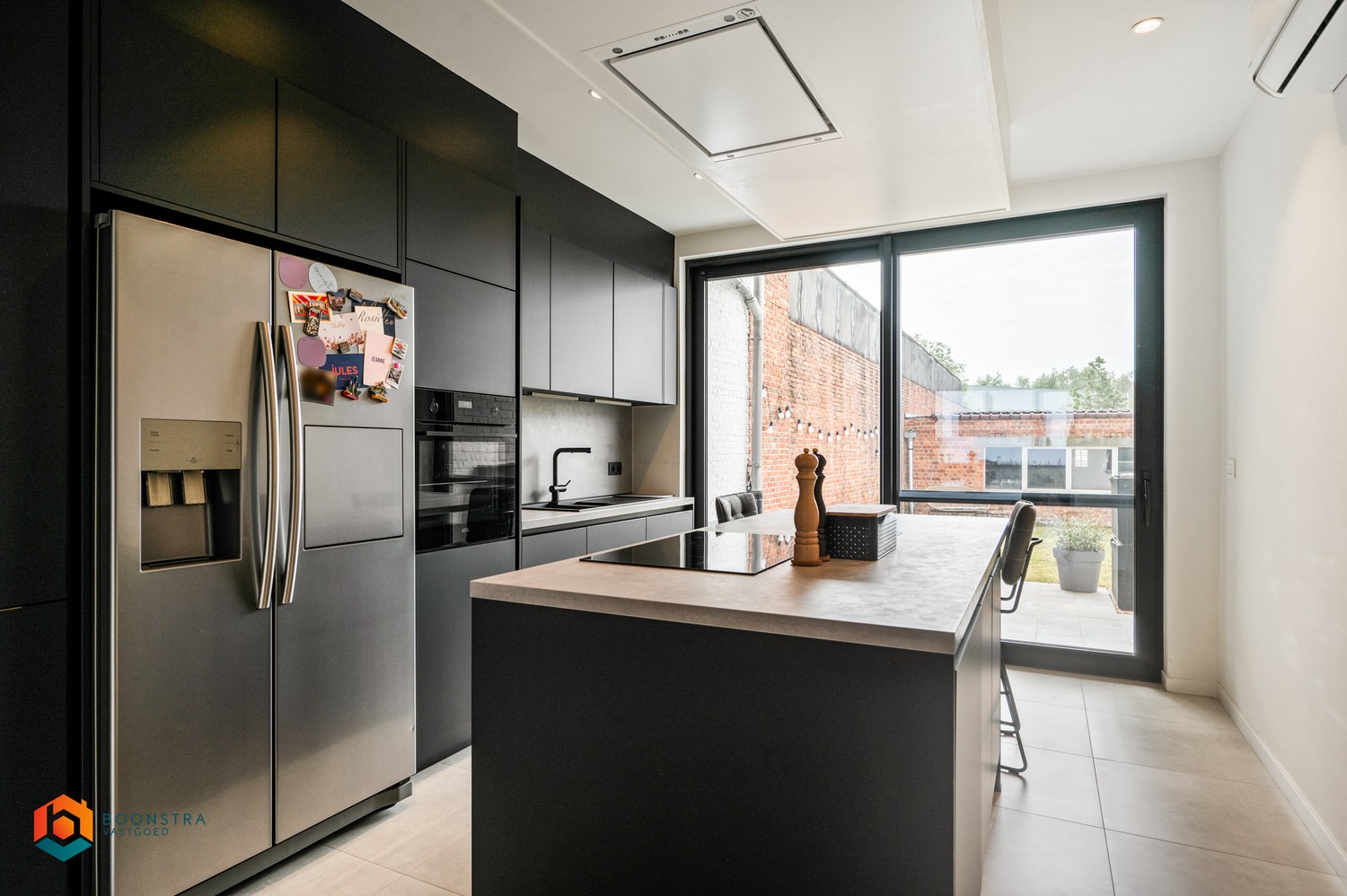 Appartementsgebouw met 2 app + grote parking - foto 5