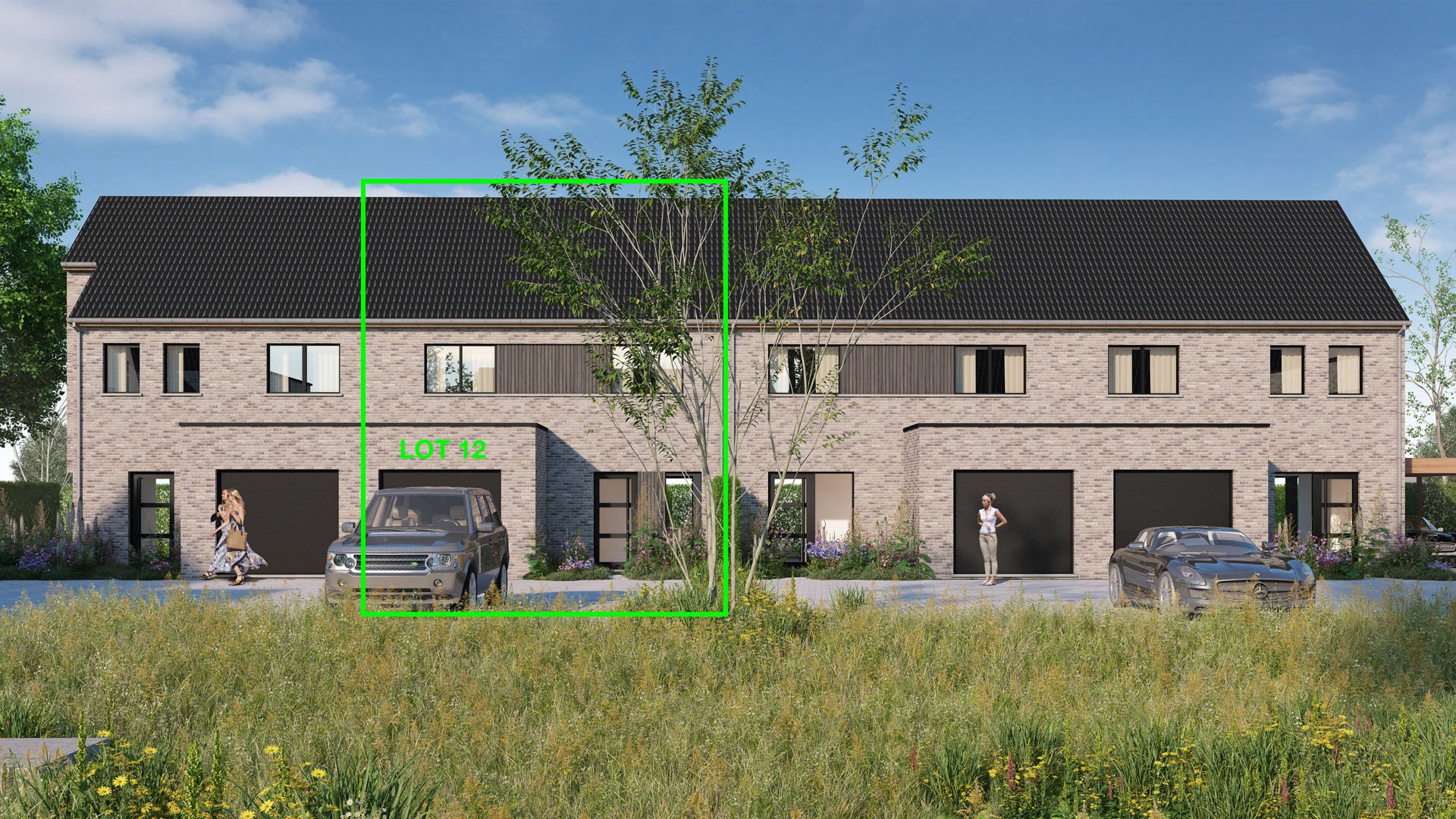 Maison à vendre à Gistel avec 4 chambres - photo 1