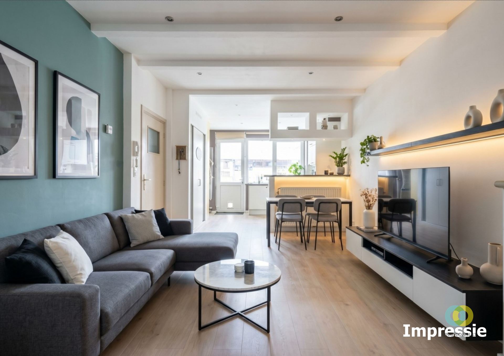 Interessant appartement nabij station - foto 5