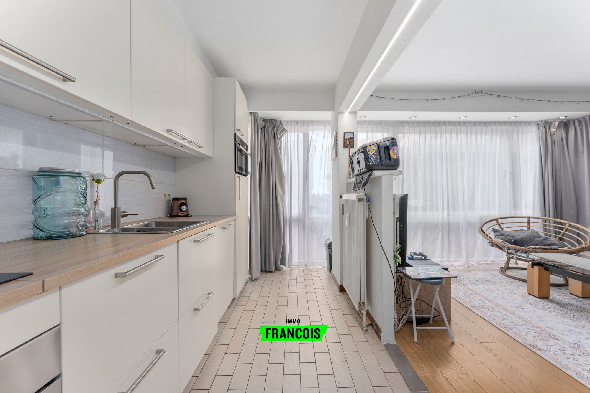 Instapklaar appartement op toplocatie in Centrum Oostende - foto 4