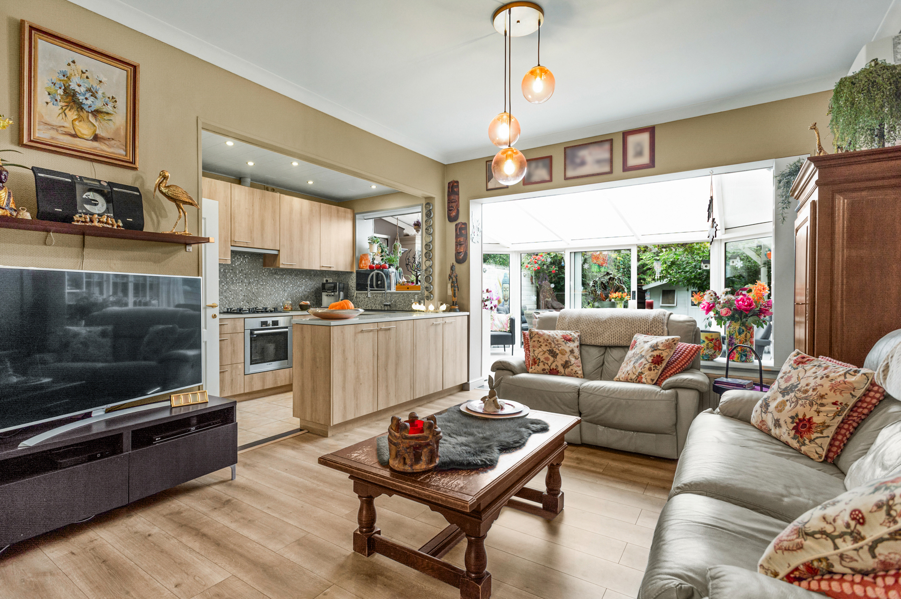 Ideale gezinswoning met een prachtige tuin!  - foto 4