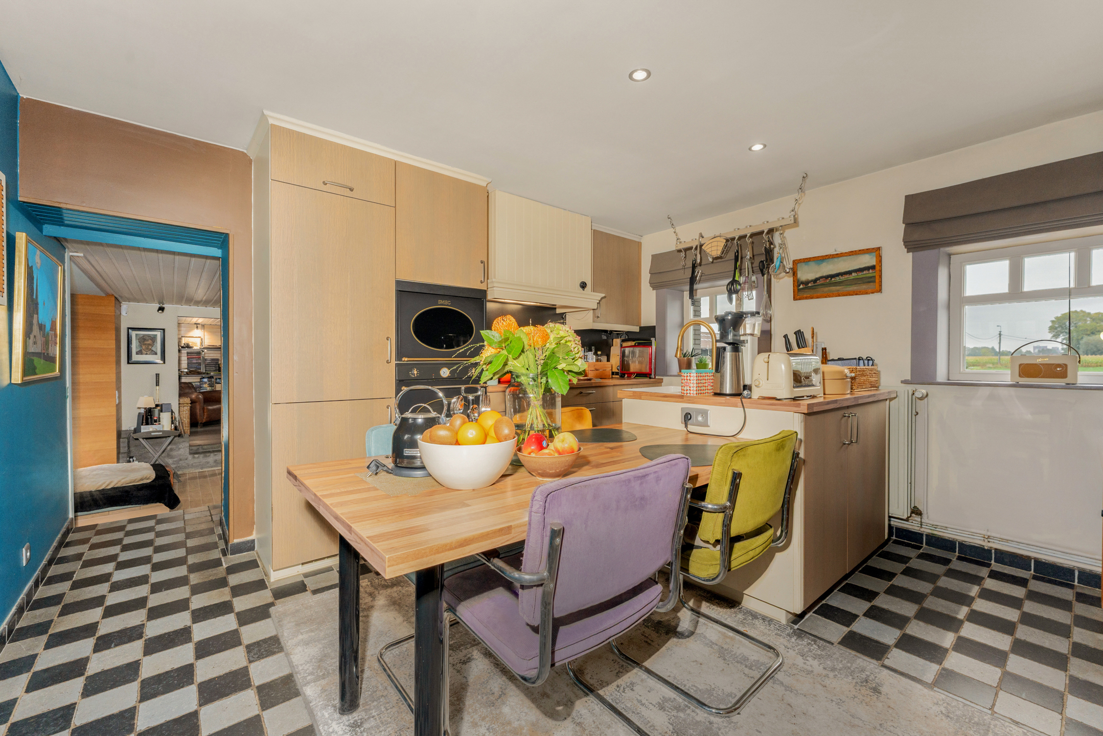 Landelijk gelegen karaktervolle woning met weide - foto 5