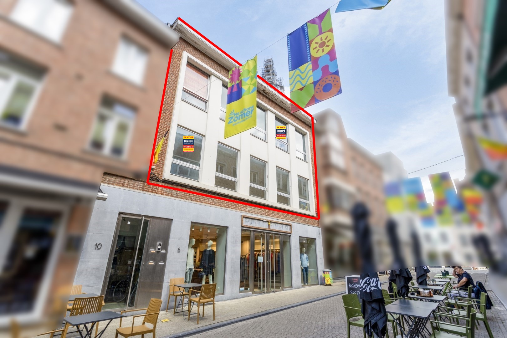 RUIME VERHUURDE APP. CENTRUM HALLE  - foto 1