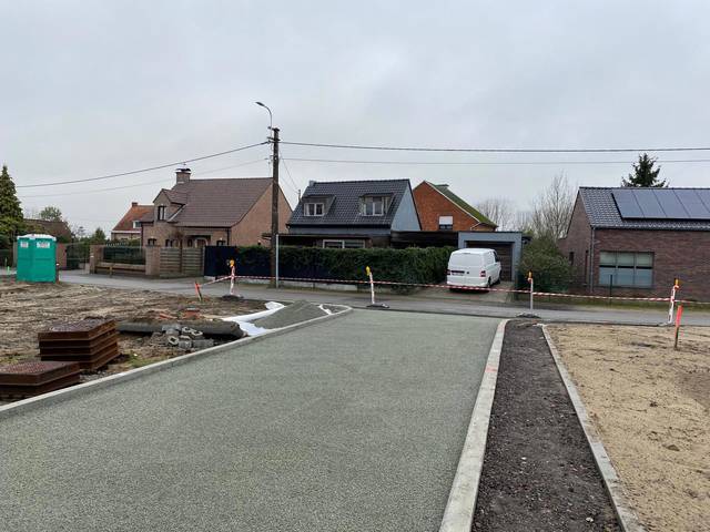 Project for sale in Uitbergen