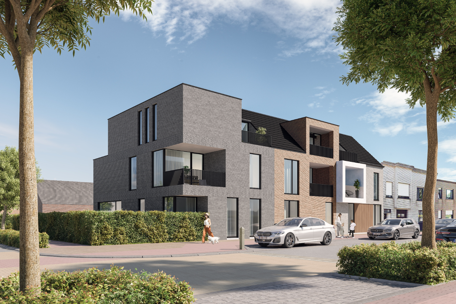Kleinschalig nieuwbouwproject met uiterst aangename ligging te Middelkerke - foto 1