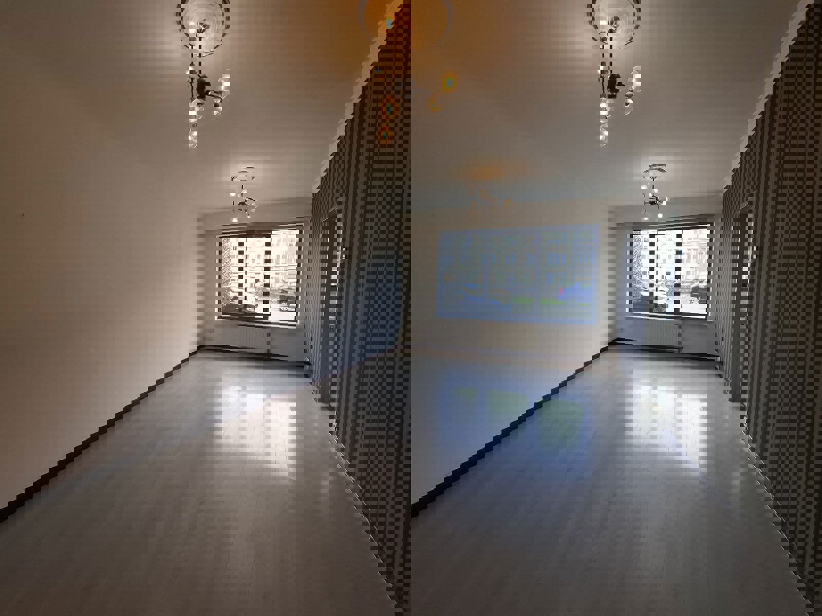 Appartement te huur in Antwerpen met 2 slaapkamers - foto 1