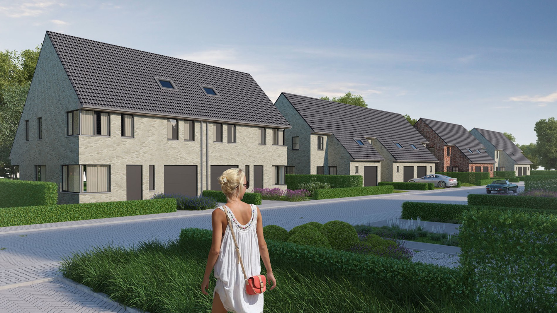 Maison à vendre à Kluisbergen avec 4 chambres - photo 1