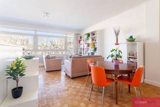 Stijlvol loft-appartement met uitzicht en veel lichtinval!Lichtrijk loftstijl appartement op de vierde verdieping van een goed onderhouden...