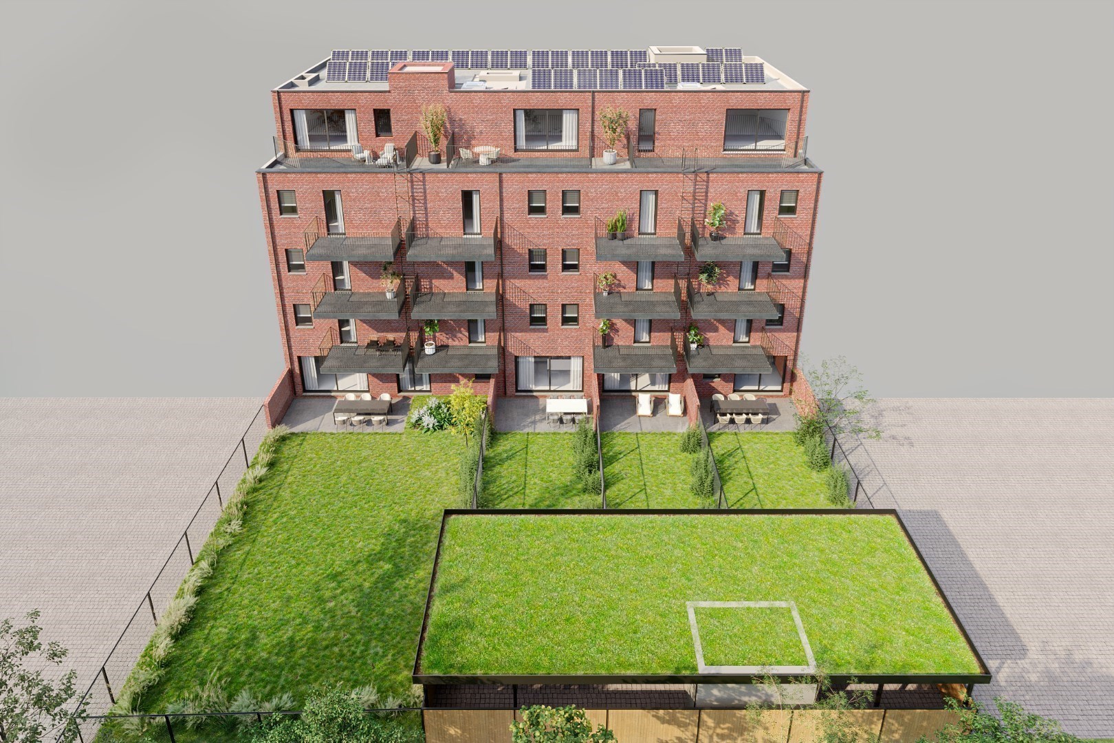Welkom bij Nieuwbouwproject 'T Park: Uw Droomwoning aan het Rivierenhof! - foto 3