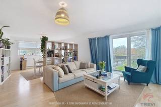 SCHAERBEEK, in the upper part of Schaerbeek, « La Résidence du Parc », set in pleasant, leafy surroundings, close to the EEC, NATO, the ring road...