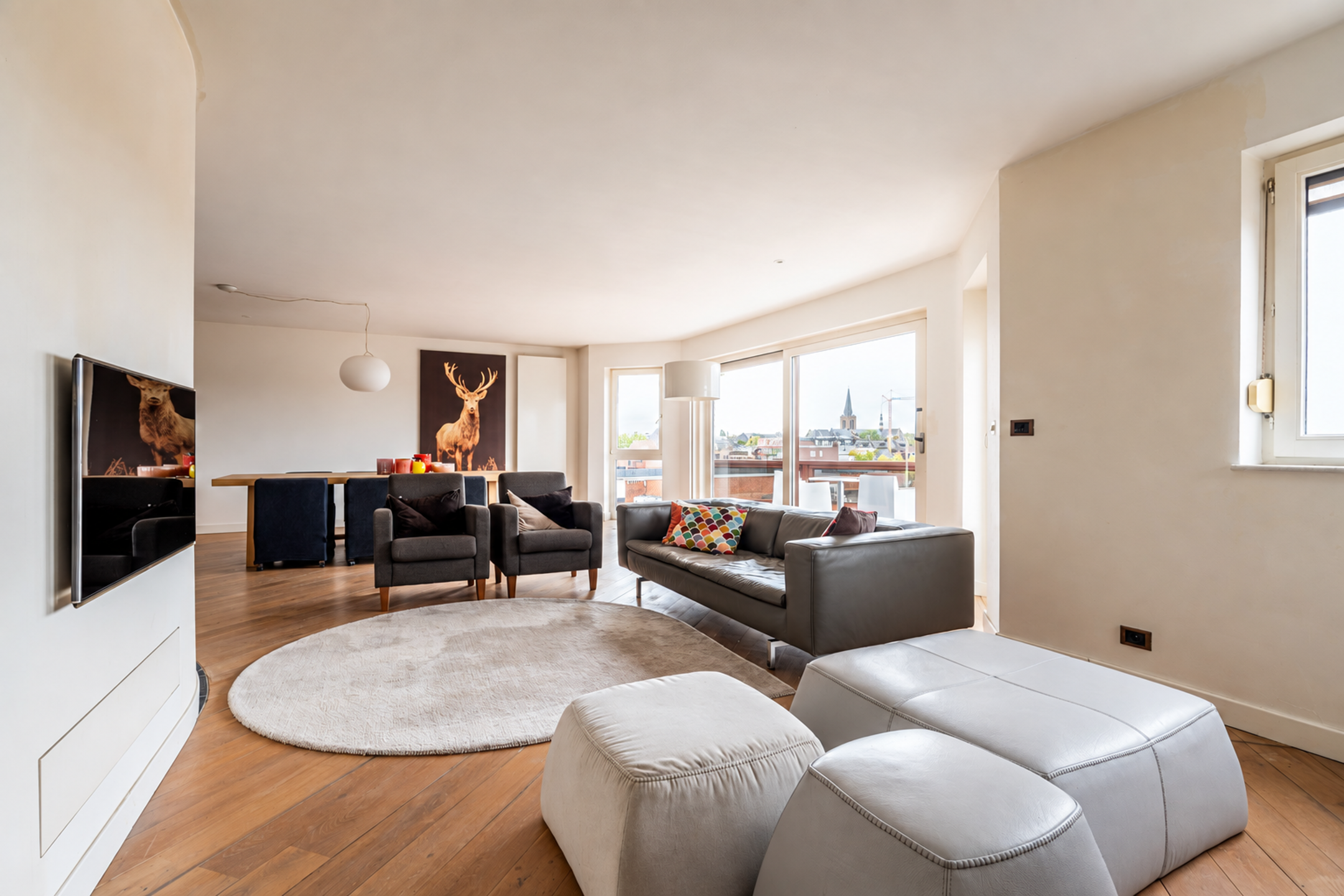 Ruim duplexappartement van ca. 200 m² met riant dakterras - foto 4