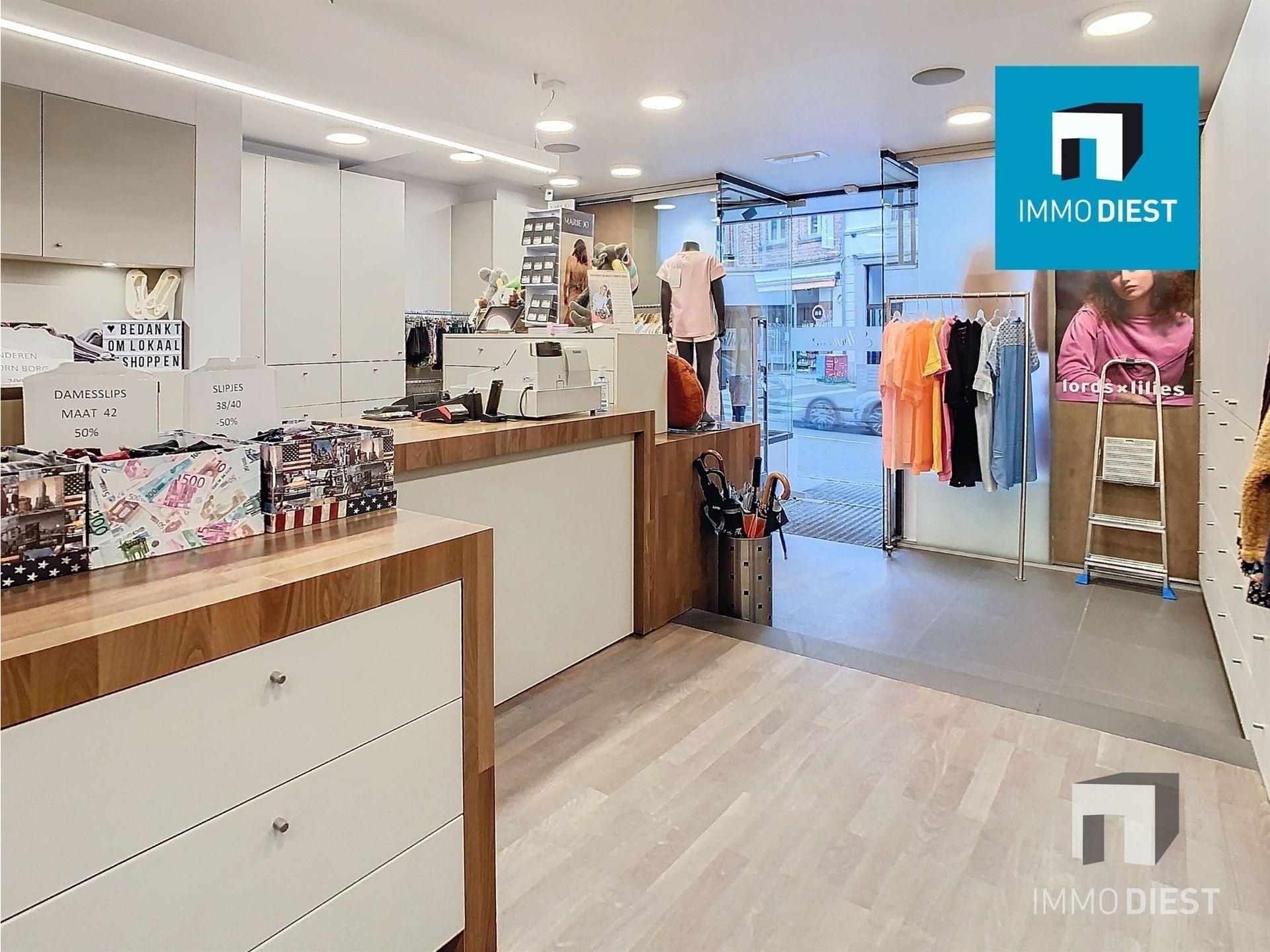 Handelshuis met woonst in centrum Diest - foto 5