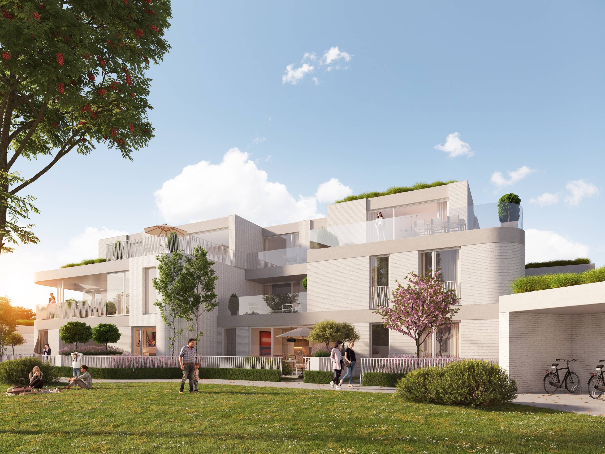 Gelijkvloers 1-slaapkamerappartement met terras (98 m²) - foto 5