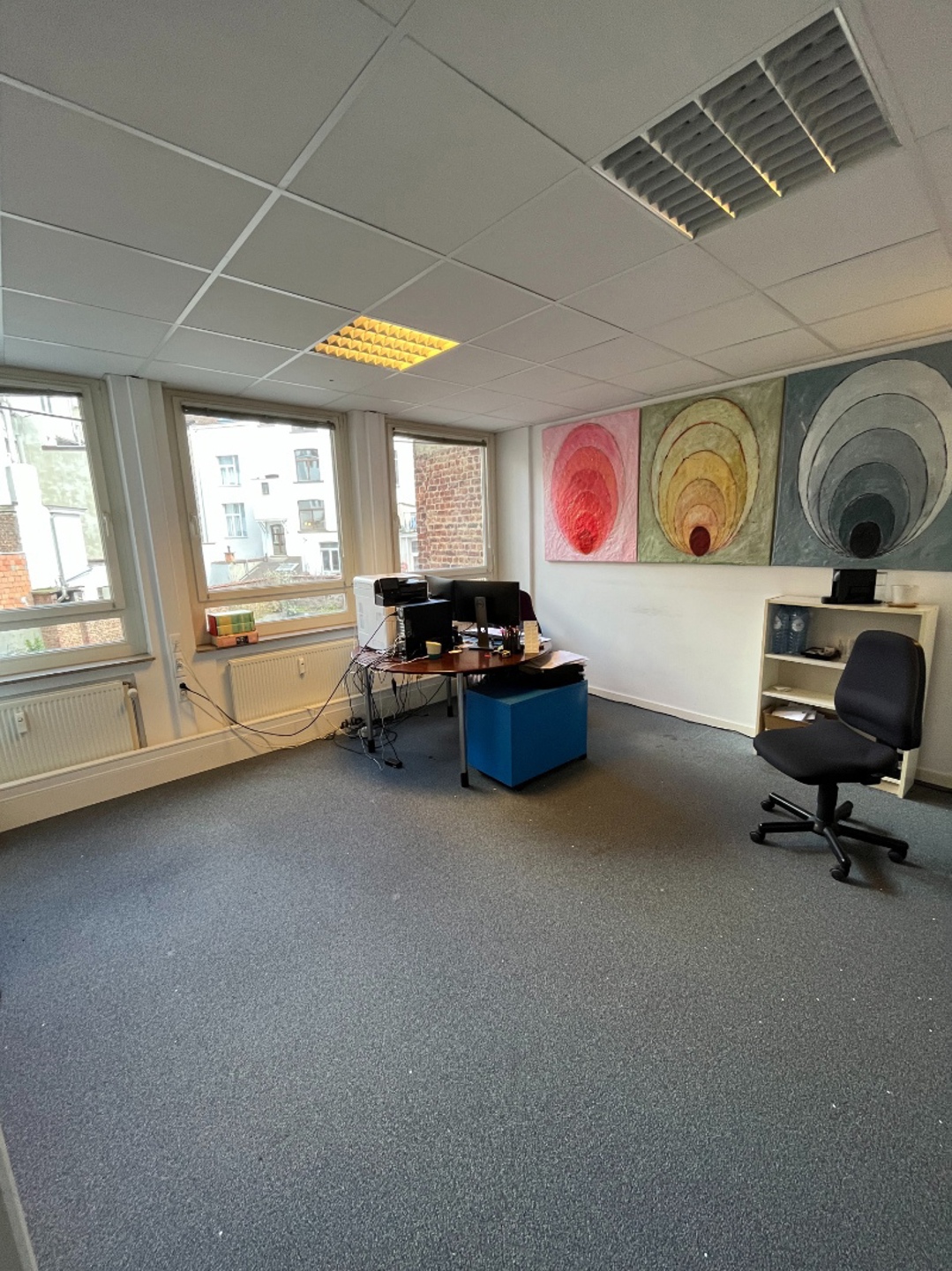 Kantoor te huur aan het Flageyplein. - foto 5