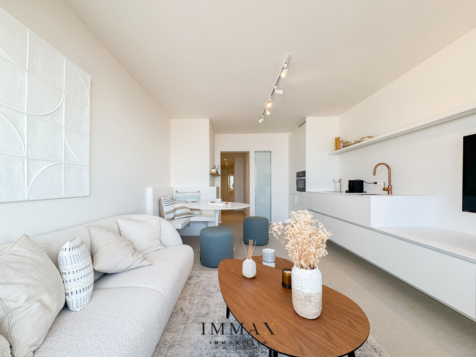 Prachtig 2SLK-appartement met adembenemend zeezicht - foto 4