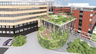 Greenhouse BXL offers beautiful office areas with a lot of light in a green environment. In addition to creating a dynamic campus feeling, 'the...