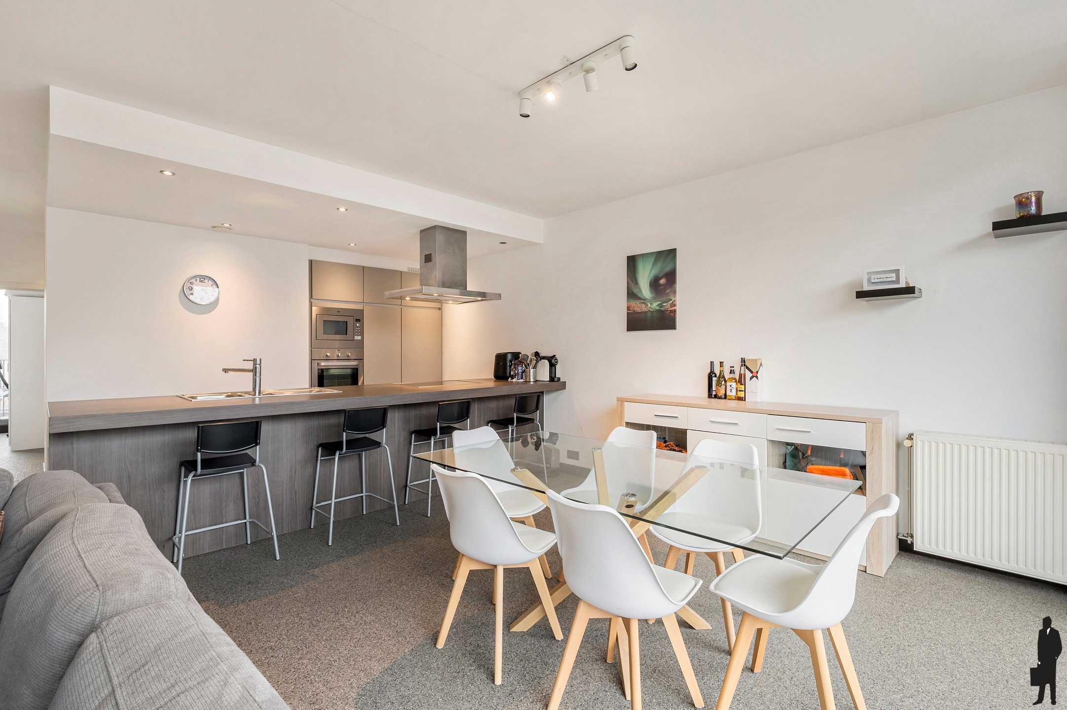 Ruim appartement met twee slaapkamers, terras en twee parkeerplaatsen in Residentie Viaduct-Dam - foto 3