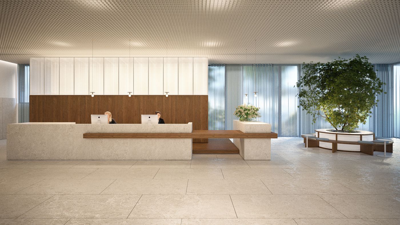 785 m² nieuwbouw kantoor nabij E17 - foto 2