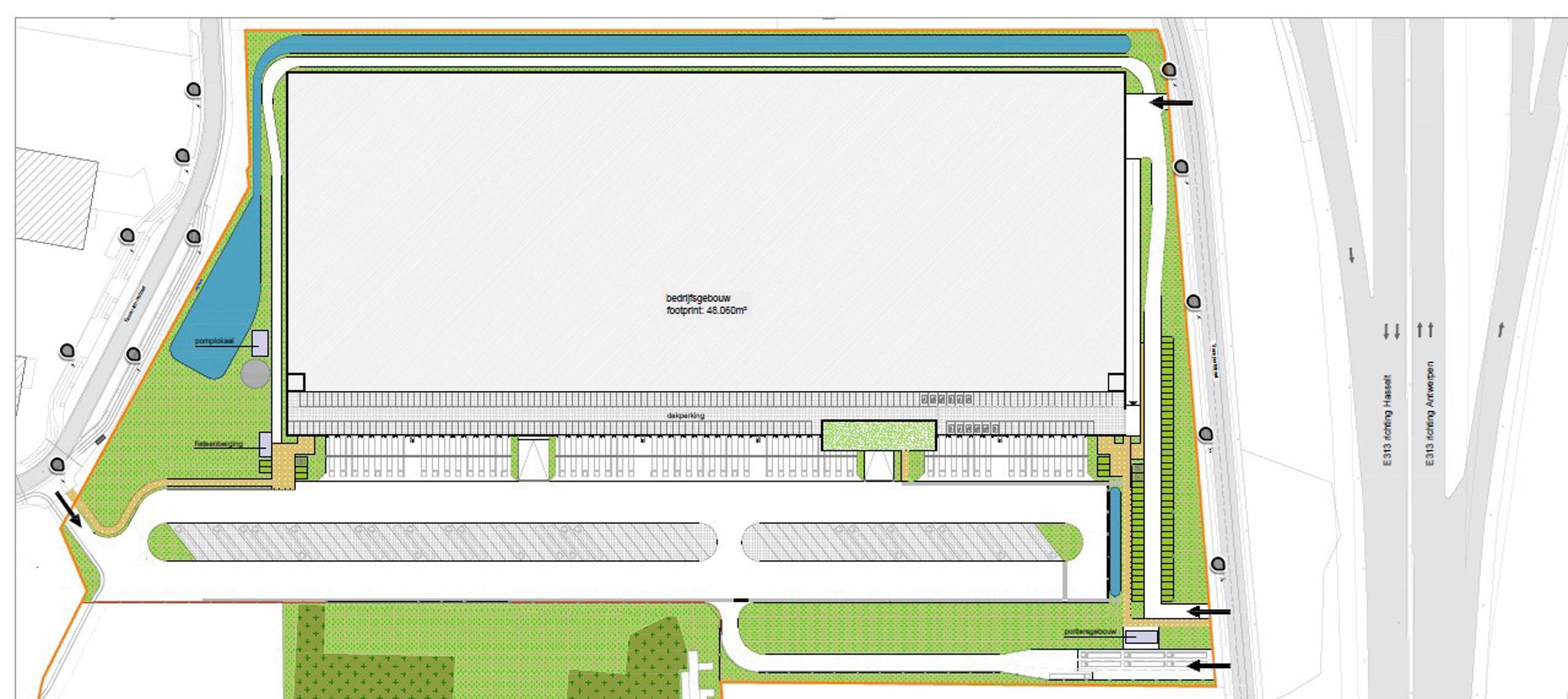 Unit 2: Logistiek 'state-of-the-art' logistiek nieuwbouwproject van 19.713 m² in fase 1 - foto 2