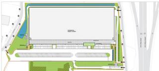 Logistiek 'state-of-the-art' logistiek nieuwbouwproject van ongeveer 50.000m².Unit 2- magazijn 19.713m²- mezzanine 2.207m²- kantoor glv 91m²- kantoor...