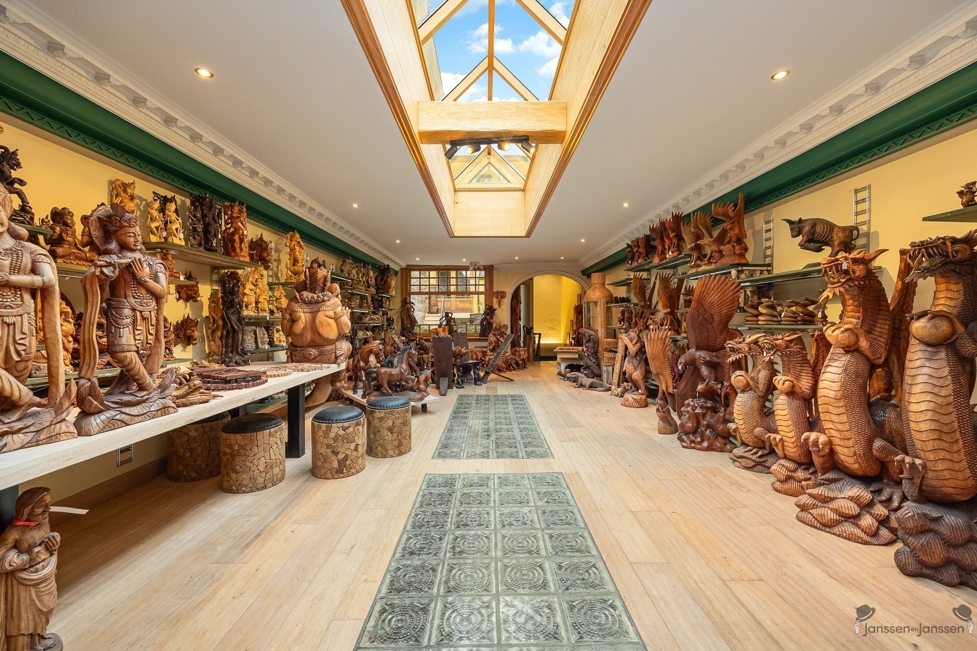 Uniek royaal handelshuis in centrum Antwerpen - foto 4