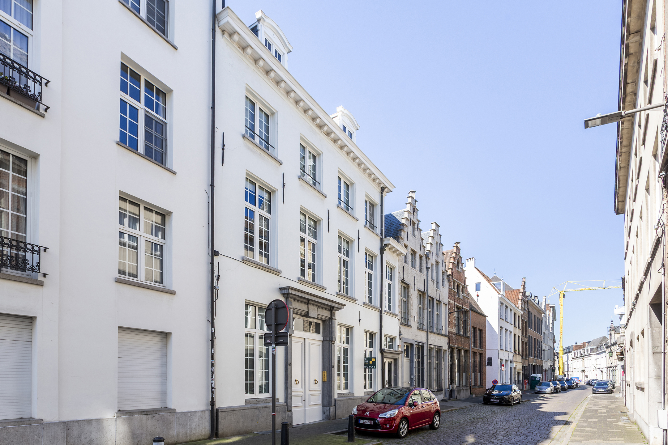 riante duplex in statige herenwoning, hartje Antwerpen - foto 2
