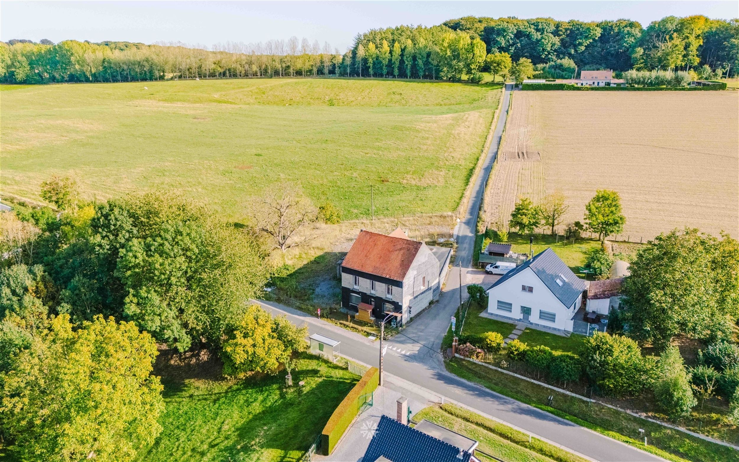 Projectgrond voor open bebouwing aan de voet van het Muziekbos - foto 1