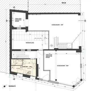 Op een absolute toplocatie, in de kwalitatieve residentie ROMÉE, bevindt zich deze ruime commerciële handelsruimte in het hart van Leuven. Door...