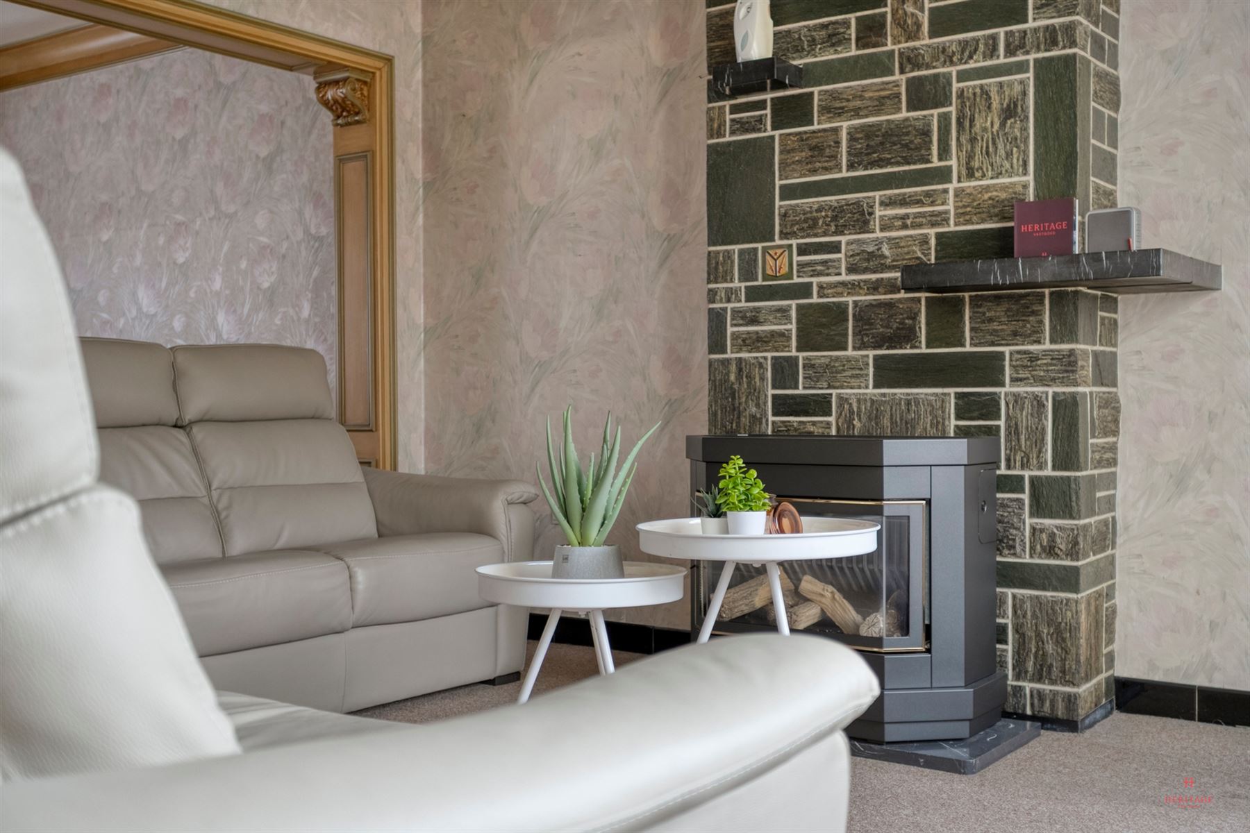 Gezinswoning met 3 slaapkamers en achterliggende garage in rustige straat te Beveren-Leie (Waregem) - foto 4