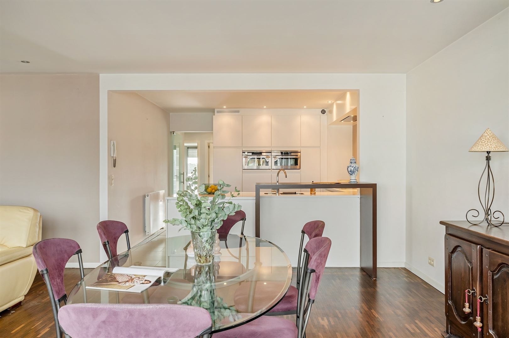 Groot appartement met 3 kamers en zicht op Bouckenborghpark - foto 5
