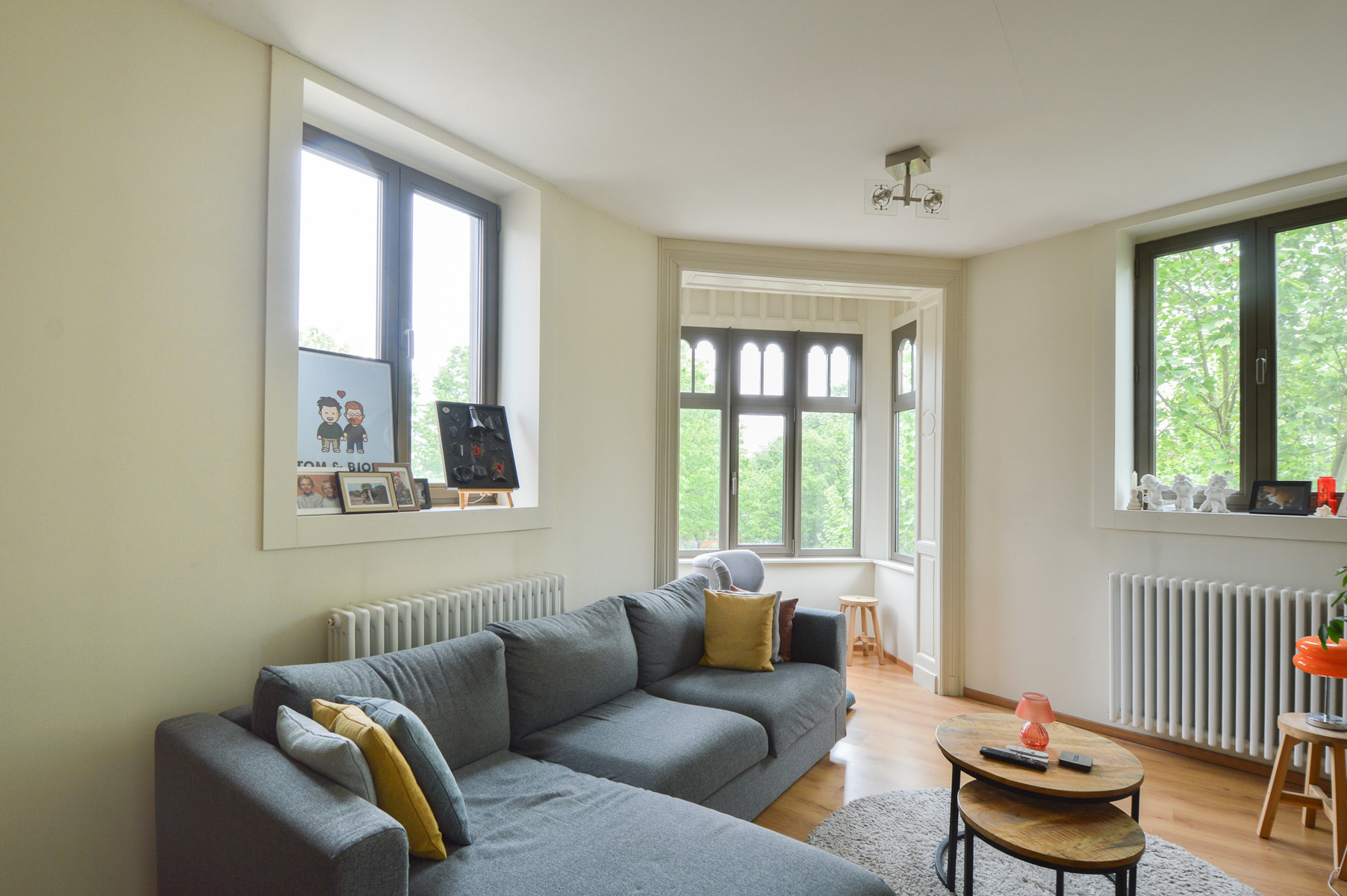 LICHT APPARTEMENT MET 2 SLAAPKAMERS TE MARIABURG - foto 4