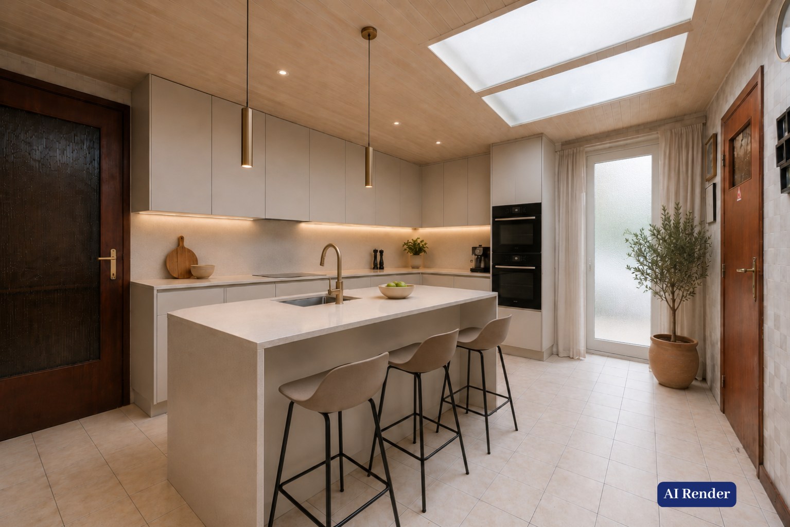 Woning met véél potentieel nabij 't Stad! - foto 5